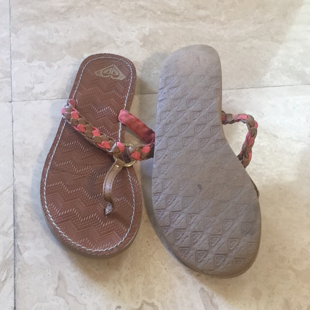 Beautiful Roxy Strapless Sandals - Picture 3 of 3